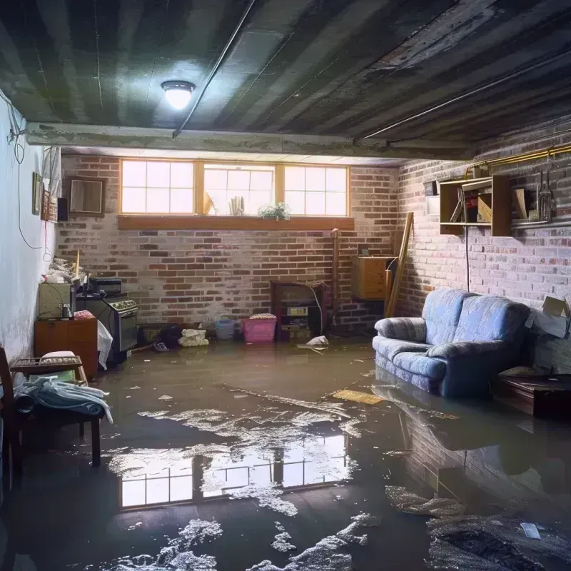 Flooded Basement Cleanup in Westmere, NY